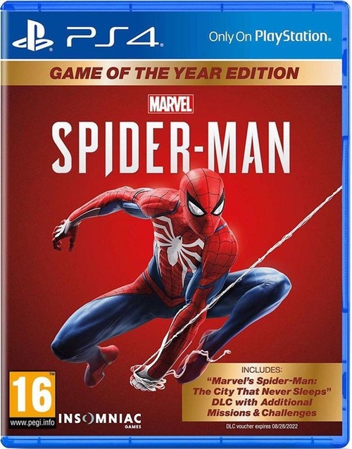 Spider-Man (Game of the Year) - PlayStation 4