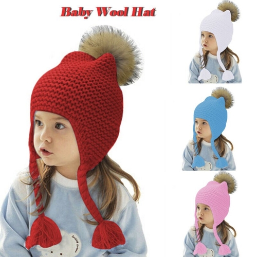 2019 New Toddler Kids Girl&Boy Baby Hats Infant