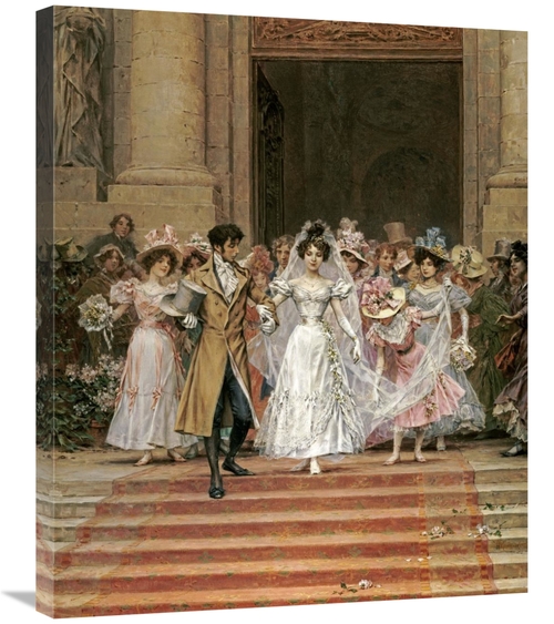 Global Gallery GCS-266647-30-142 30 in. After the Wedding Art Print - 