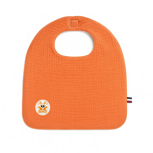 Organic Cotton Bib - Strawberry