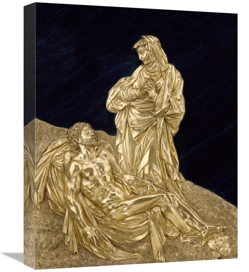 Global Gallery GCS-456803-1620-142 16 x 20 in. Virgin Mourning the Dea