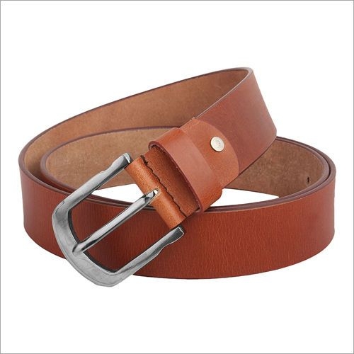 Solid Brown Belt for men