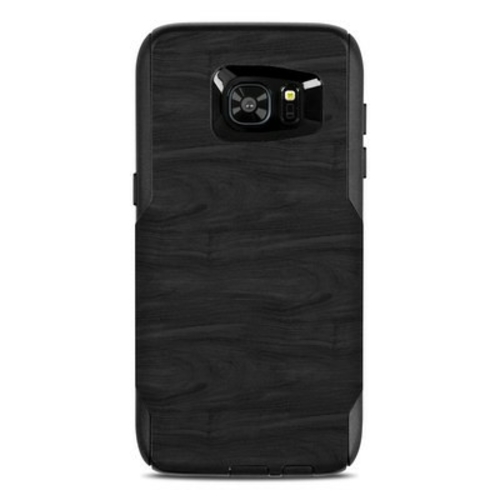 DecalGirl OCG7E-BLACKWOOD Otterbox Commuter Galaxy S7 Edge Case Skin -