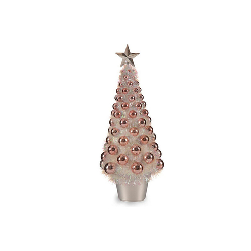 Christmas Tree Iridescent 21,5 x 51 x 21,5 cm Pink Plastic