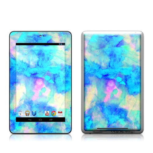 DecalGirl GN7T-ELECTRIFY Google Nexus 7 Tablet Skin - Electrify Ice Bl