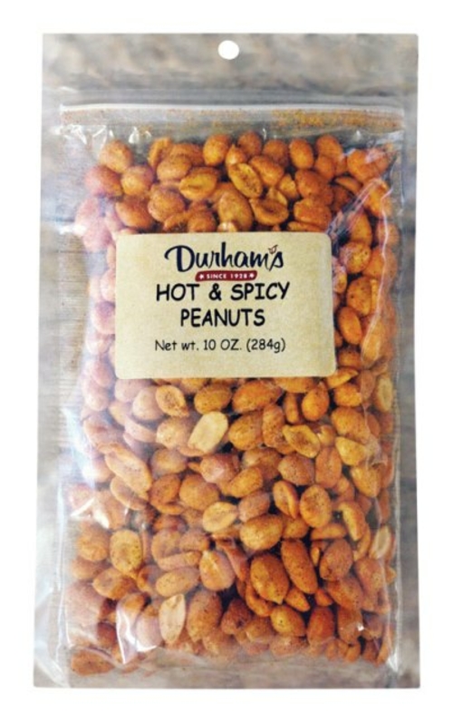 Durhams 7304240013 Peanuts Hot & Spicy 10 oz - pack of 12