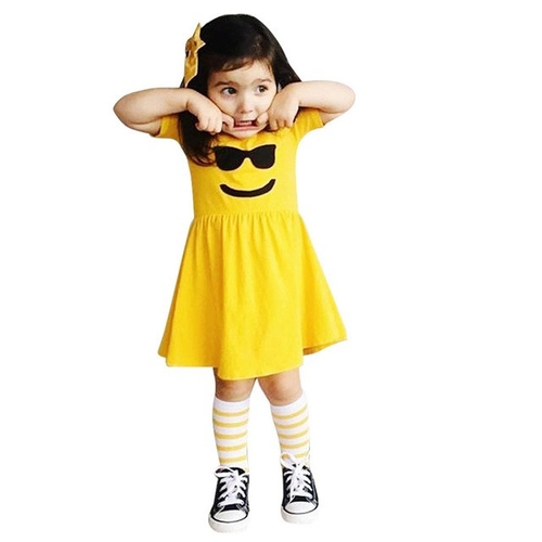 New spring Toddler Infant Kids Baby Girls Dress