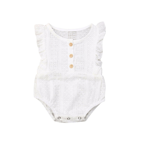 Newborn Toddler Baby Boy Girl Summer Bodysuit