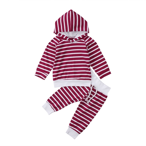Newborn Infant Baby Girl Boy Clothes Long Sleeve