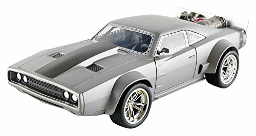 Jada Toys 98291 Doms Ice Charger Vehicle Model Car