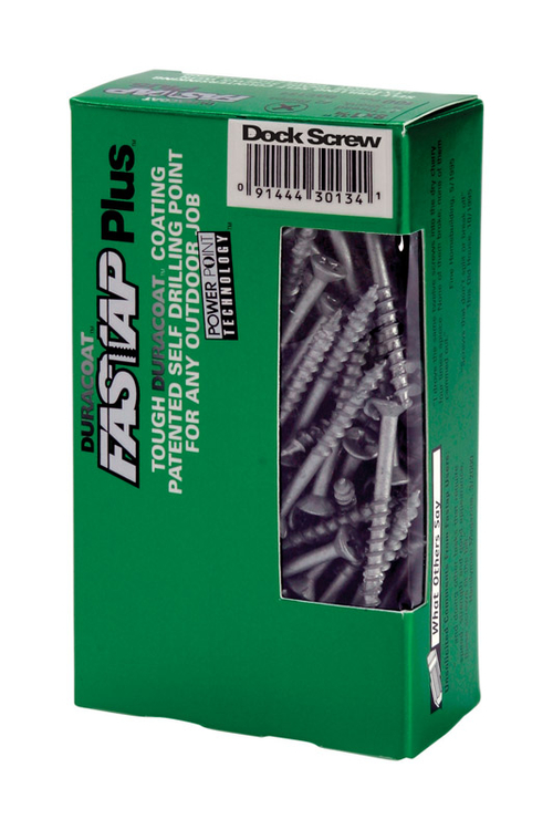 Fastap 5000478 No. 8 x 1.37 in. Phillips Countersink Head DuracoatXT S