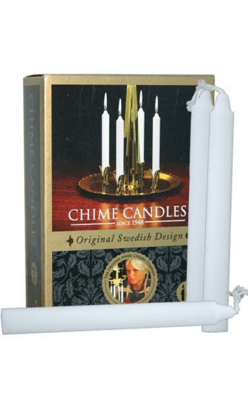 Alexander Taron 9071 Swedish Design White Candle for Angel Chimes