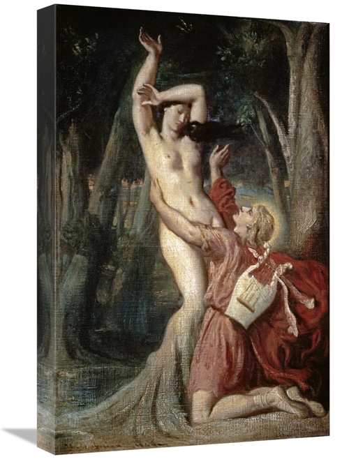 Global Gallery GCS-281882-22-142 22 in. Apollo & Daphne Art Print - Th