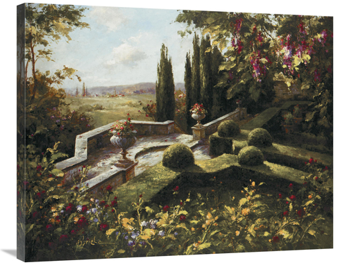 Global Gallery GCS-123285-2835-142 28 x 35 in. Mystic Garden I Art Pri