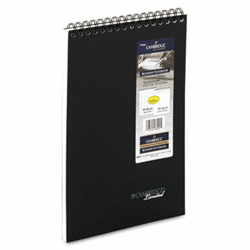 Mead 06092 Cambridge Wirebound Business Notebook Planner- Lgl Rule- Lt