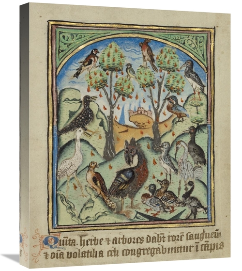 20 x 24 in. The Fifth Sign Before the Day of Judgement Art Print - Unk