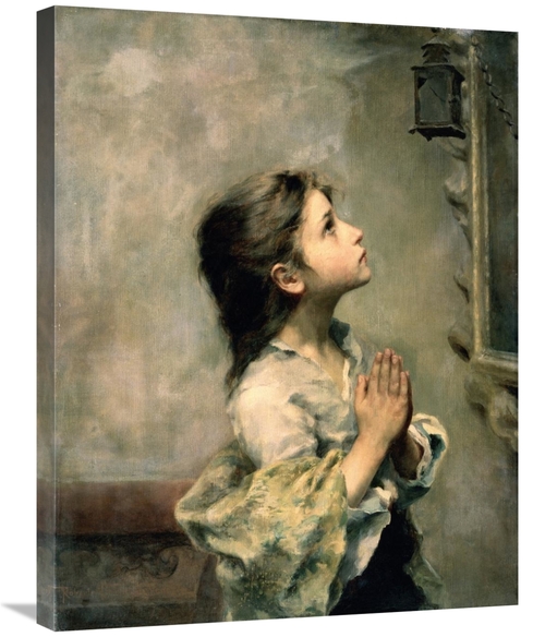 Global Gallery GCS-282031-30-142 30 in. Girl Art Print - Roberto Ferru