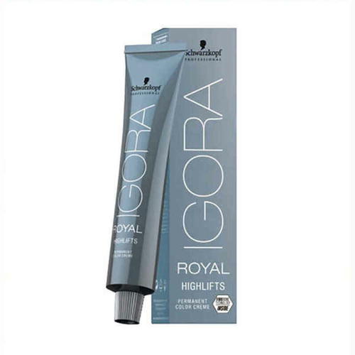 Permanent Colour Creme Schwarzkopf Igora Royal Highlifts Nº 12.1 Nº