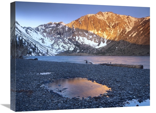 Global Gallery GCS-397048-1824-142 18 x 24 in. Laurel Mountain Dusted 