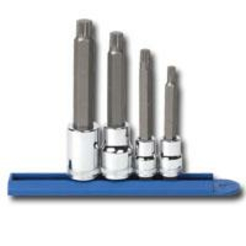 KD Tools KDT80572 4 Piece 3/8 and 1/2 Inch Drive 12 Point Triple Squar