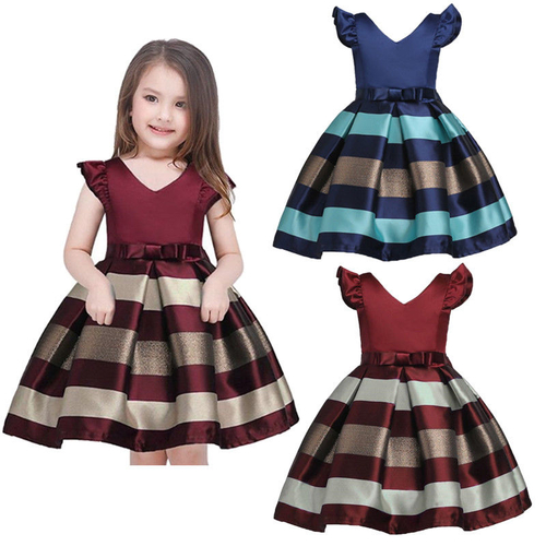 2019 Stylish Toddler Baby Kids Girl Bowknot