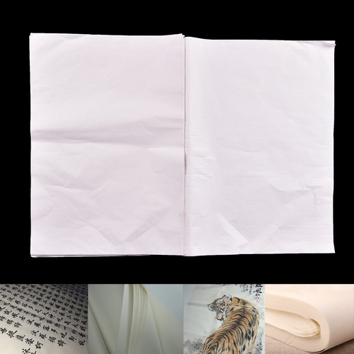 4K/8K White Painting Paper Xuan Paper Rice Paper