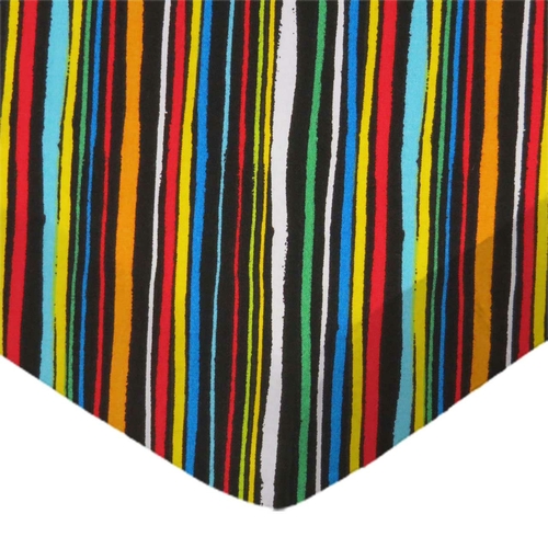 SheetWorld Fitted Portable Mini Crib Sheet - 100% Cotton Woven -