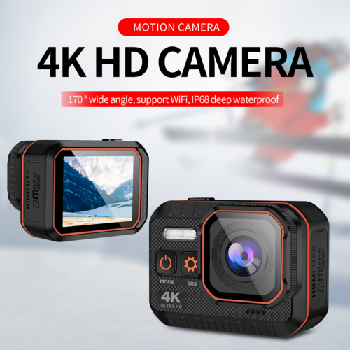  Action Camera 4K60FPS Waterproof Sport Drive recorder Helmet Camera 