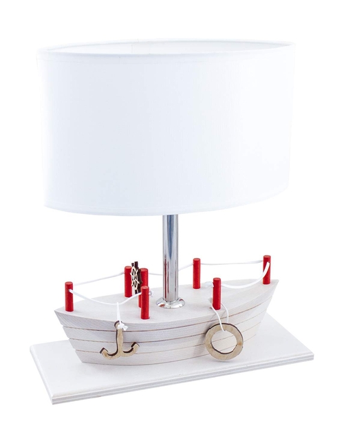 Table lamp Bleached ship