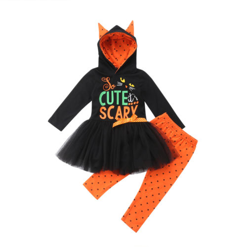 Autumn New Toddler Kids Baby Girls Halloween