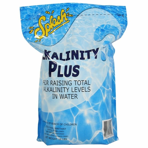 Splash OMGALK10PCH 10 lbs Alkalinity Increaser Pouch