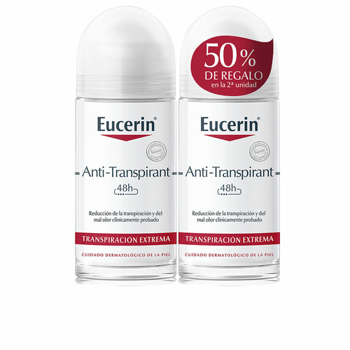 Roll-On Deodorant Eucerin Transpirant Desodorante On Lote