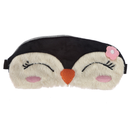 Fun Eye Mask - Plush Penguin