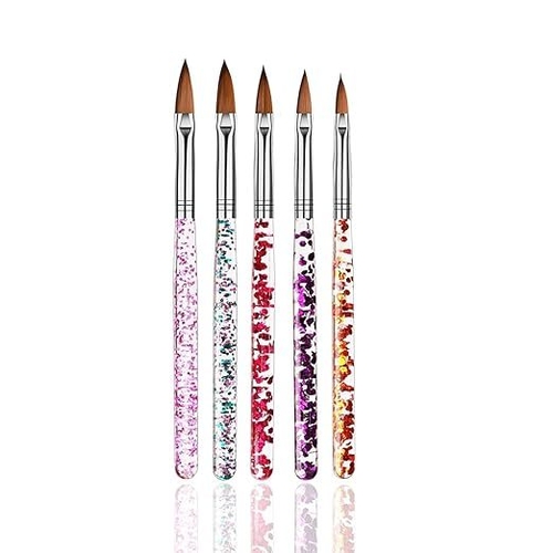 5 Pcs Nail Art Brush Nail Liner Brush,