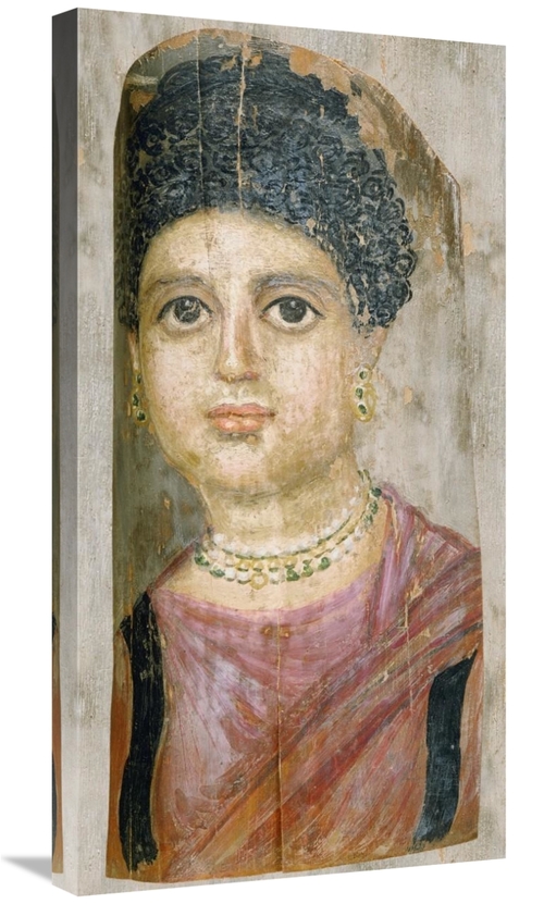 Global Gallery GCS-459946-30-142 30 in. Mummy Portrait Art Print - Att