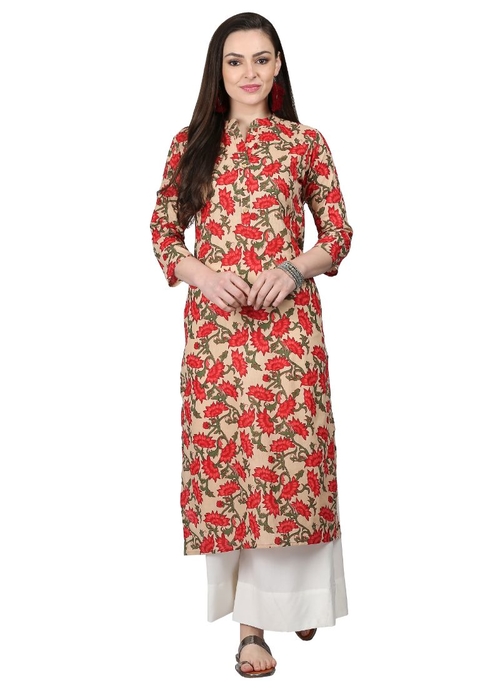 Multi Color Cotton Kurti