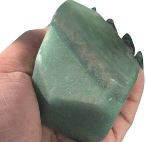 Green Aventurine Soap, Gemstone Soap, Wedding Favor