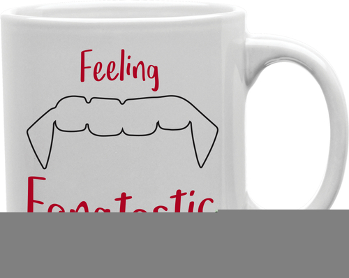 Imaginarium Goods CMG11-IGC-FANG Feeling Fangtastic Mug