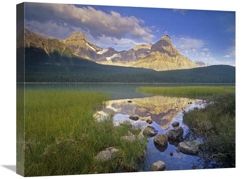 Global Gallery GCS-397033-2024-142 20 x 24 in. Howse Peak & Mount Chep