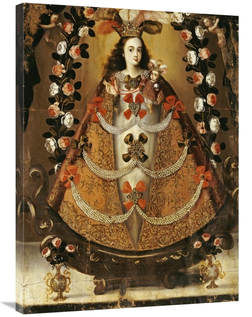 Global Gallery GCS-266326-36-142 36 in. The Virgin of Pomata Art Print