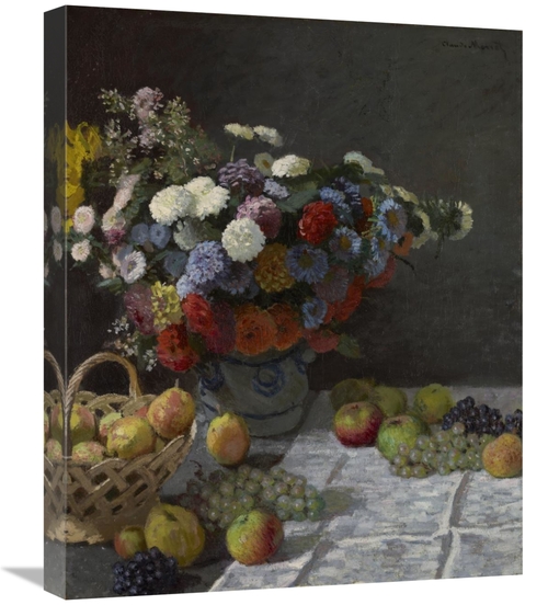 Global Gallery GCS-454987-2024-142 20 x 24 in. Still Life with Flowers