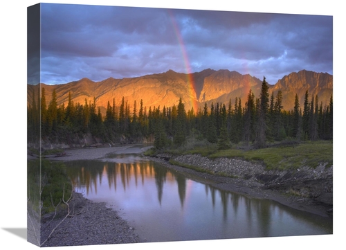 Global Gallery GCS-452179-1620-142 16 x 20 in. Rainbow Over Fairholme 