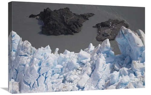 Global Gallery GCS-395458-2030-142 20 x 30 in. Terminus of Hubbard Gla