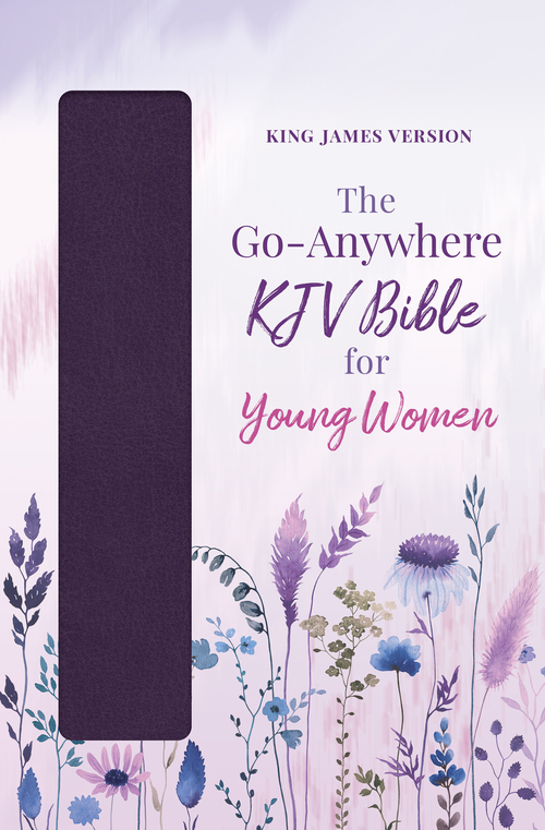  The Go-Anywhere KJV Bible for Young Women [Plum Patch]