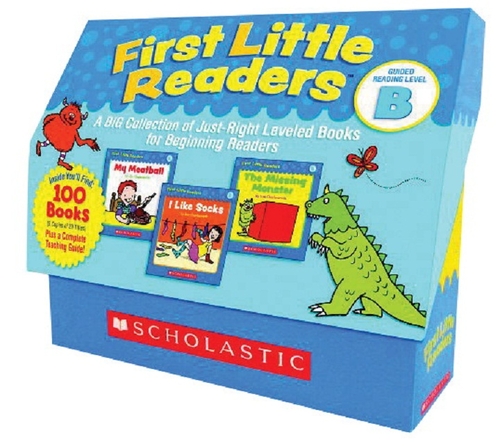Scholastic First Little Readers Book, Level B