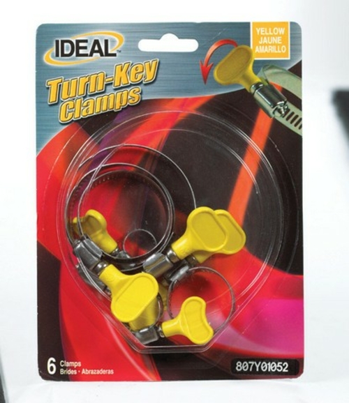 Ideal 807Y01052 Turn-Key Clamp Assortment