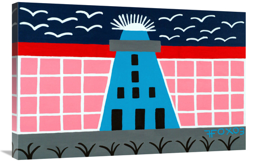 Global Gallery GCS-479351-2436-142 24 x 36 in. Lighthouse Series - No.