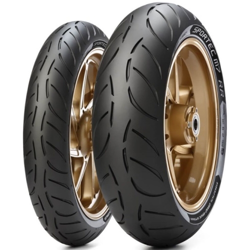 Motorbike Tyre Metzeler SPORTEC M7 RR 130/70ZR16