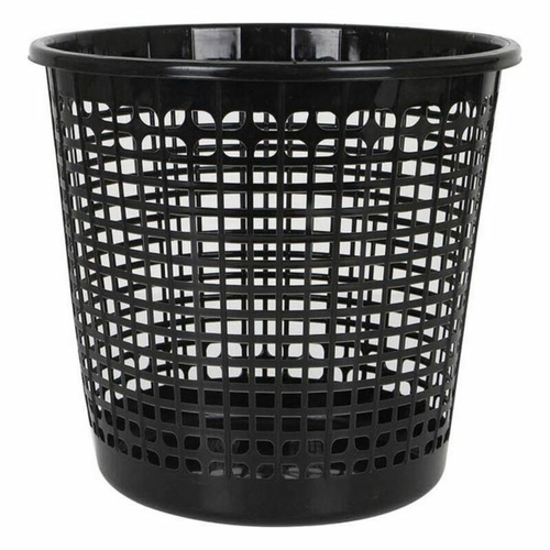 Rubbish bin Dem Office Plastic (ø 27 x 25,5 cm)