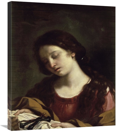 Global Gallery GCS-282158-30-142 30 in. The Magdalen Contemplating the